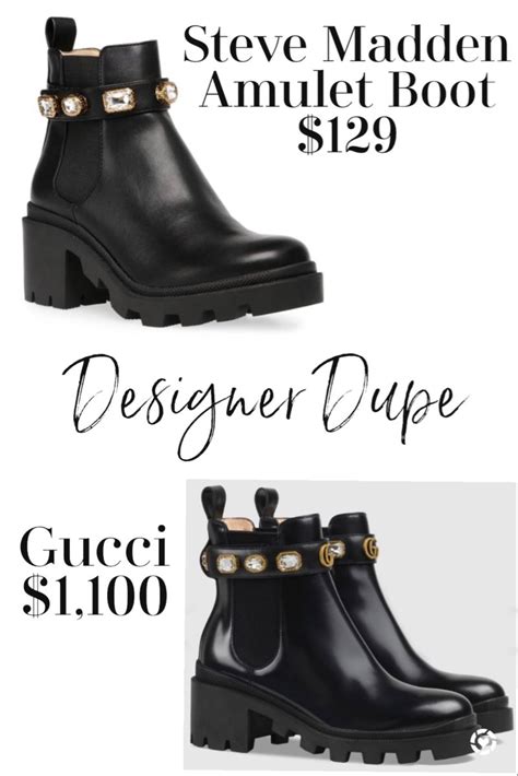 steve madden gucci dupe|steve madden shoes dupes.